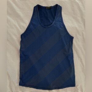 2xist Blue Tank Top